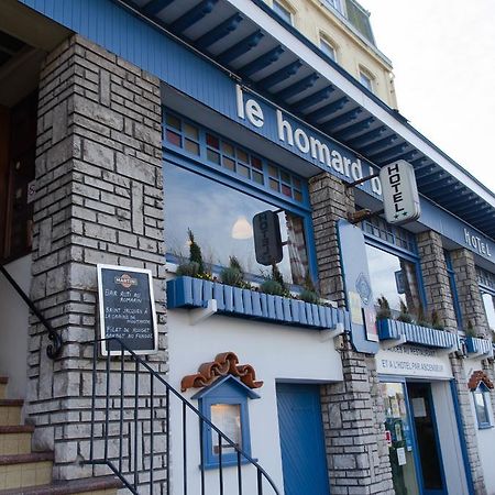 Le Homard Bleu Hotel Berck Exterior foto