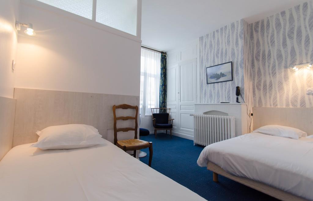 Le Homard Bleu Hotel Berck Habitación foto