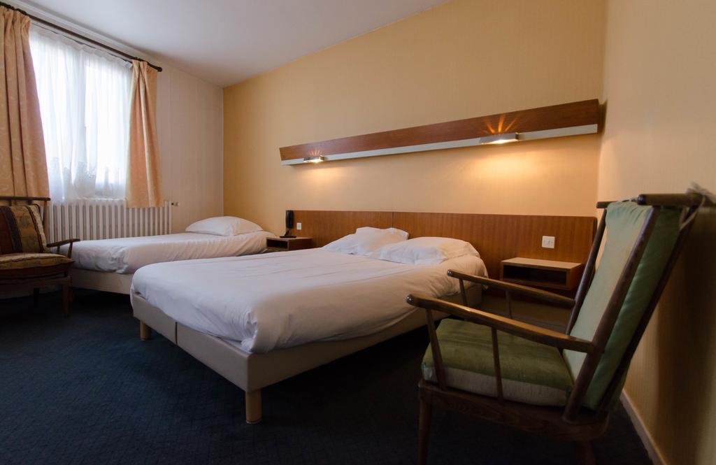Le Homard Bleu Hotel Berck Habitación foto