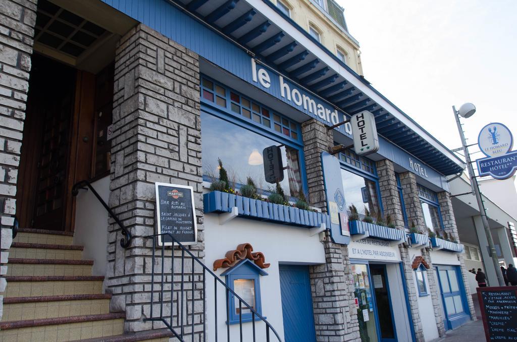 Le Homard Bleu Hotel Berck Exterior foto